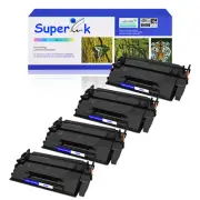 4PK Compatible CF226X 26X Toner for HP LaserJet Pro M402n M402d M402dn M402dw