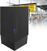 High Speed Hand Dryer, 1500w Electric Automatic Induction Hand Dryer, Wind Speed 94m/S - Home Hotel Commercial Bathroom Hand Dryer,Black