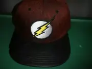 NEW The Flash Snapback OSFM Cap Hat Bioworld Merch