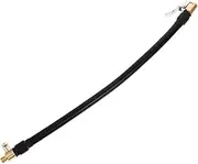 GANAZONO Car Tire Inflator Extension Hose Rubber Tube Adapter for Quick Inflation and Deflation of Tires Compatible with Portable Air Pumps and Inflators