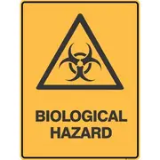 Biological Hazard Sign - Symbol 300 x 450 mm