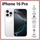 Apple iPhone 16 Pro 8GB+1TB WHITE TITANIUM Dual SIM Unlocked iOS Mobile Phone AU