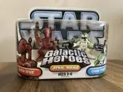 Star Wars Galactic Heroes 2-Pack Battle Droid and Clone Trooper