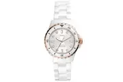 Fossil Women's FB-01 White Dial Watch - CE1107
