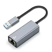 USB 3.0 to Ethernet Adapter, 1Gbps Gigabit RJ45 Converter - Plug & Play Drive...