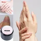 Nail Fiber UV Gel Fiberglass Extension Gel Varnish Repair Broken 2024 Nails X5R7