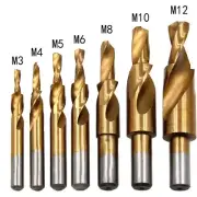 Superior Quality M35Co Counterbore Spiral Step Drill Bit for Metal Drilling