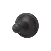 Alno A9280-BRZ Yale Bath 1 7/8" Robe Hook Bronze