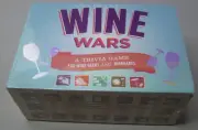 Wine Wars: A Trivia Game for Wine Geeks and Wannabes NEW