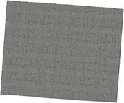 STOBAZA Car Roof Cargo Carrier Protective Mat Non Slip Rear Cargo Mat Cuttable Roof Rack Pad for Secure Baggage Durable Protective Pad to Prevent Damage and Slipping