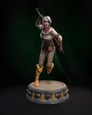 h3LL Creator - Ciri, The Witcher