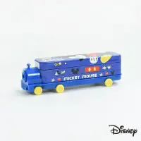 在飛比找蝦皮商城優惠-迪士尼 火車頭帶削筆器鉛筆盒 米奇 多功能 鉛筆盒 馬口鐵 