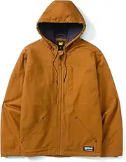 [CAT] Men's Hooded Sherpa Lined Jacket