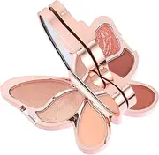 Eyeshadow Set 6 Colors Eyeshadow Products Cheek Blusher Natural Effect Makeup Tools