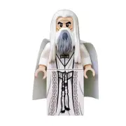 Lego Saruman Minifigure Lord of the Rings LOTR Hobbit LOR058 79005 CUSTOM CMF