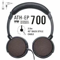 在飛比找森森購物網優惠-日本Audio-Technica鐵三角樂器專用開放型動圈式L