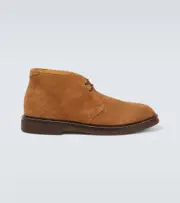 [Brunello Cucinelli] Brunello Cucinelli Suede ankle boots AU 9 brown