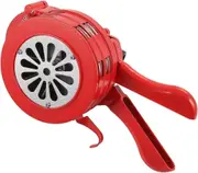 110DB Loud Hand Crank Siren Horn Portable Air Raid Horn Handheld Fire Alarm