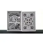 [FUN MAGIC] 白色扇背TALLY HO撲克牌 WHITE TALLY-HO PLAYING CARDS 701