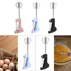 Stainless Steel Egg Whisk Semi Automatic Egg Whisk Multifunctional Household