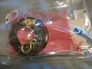 JC Table Counter Bar Top Bag Purse Hook Hanger " pink belly " COA