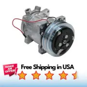 Compressor A/C Fit HESSTON, INTERNATIONAL MODELS 4501-4750