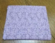 MODA Lavender Fabric " New Quilts Old Friends" Sandy Gervais 1 yd x 42"W