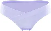[Generic] Sexy Long Sleeve Lingerie for Women Knickers Cotton Waist Shaped V Low Postpartum Panties Maternity Pregnancy Submissive for Women