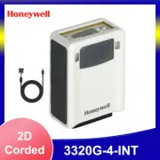 Honeywell Vuquest 3320G-4-INT 1D 2D Barcode Scanner Handsfree with USB Cable Kit