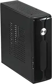 Goodisory 0.6mm SECC Mini ITX Black Chassis (03)