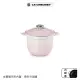 【Le Creuset】萬用窈窕琺瑯鑄鐵鍋 18(貝殼粉-鋼頭)