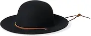 [BRIXTON] Men's Tiller Wide Brim Felt Fedora Hat
