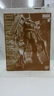 Unassembled, 1/100 Mg Ms-06Fs Garma Zabi Exclusive Zaku Ii Mobile Suit Gundam Ms