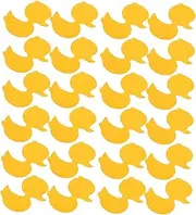 Alipis 1 Set Bathroom Anti-Slip Sticker Door Non Bath Mat Bath Mat Bubble Anti Bath Mat Bathroom Non-Slip Sticker Sea Bathtub Accessories Anti-Slip Bathtub Stickers Peva Yellow