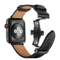 在飛比找ETMall東森購物網優惠-適用apple watch8表帶iwatch7表帶皮質蘋果s