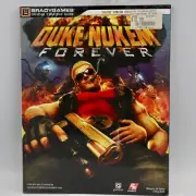 Duke Nukem Forever Official Strategy Guide by Brady Games (Paperback) New