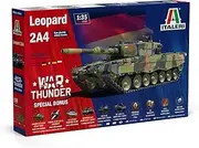 ITALERI IT35106 1/35 Warthunder Leopard 2A4 Plastic Model (Tank)