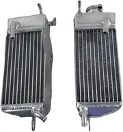 Aluminum Radiator,Compatible With CR125R CR250R CR 125 250 R 1984 Cooler Cooling Coolant