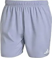 [adidas] Men's Solid 3bars 5in Swim Trunks (Pack of 1)