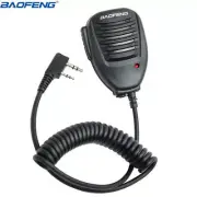 Original 2 Pin Speaker Microphone For Baofeng UV-5R BF-888S Radios Walkie Talkie