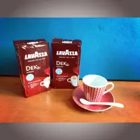 在飛比找蝦皮購物優惠-現貨 - 🇮🇹Lavazza-Dek 低咖啡因咖啡粉 義大利