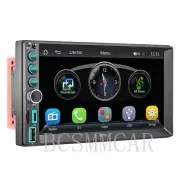 Car MP5 Player Radio Double Din Mirror Link Bluetooth Head Unit USB/FM Type-c (for: Honda Civic)