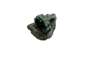 Crystal Wonderland Natural Emerald on Matrix - Polished Large Emerald Stone B