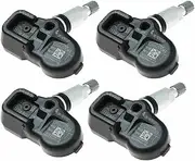 Car Tire Pressure Sensor TPMS for Nissan 40700-EZ00A 40700EZ00A PMV-CA14, 4 Pcs Tire Pressure Monitoring Sensor