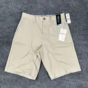 NWT Tommy Bahama Ashore View Shorts Coolmax Khaki Sand Beige 28