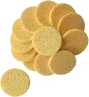 WOFASHPURET Cleanser Face Pad Pads Tips 20Pcs Round Pads Makeup Remover Cotton Makeup Cleaning Puff Skin Soft Sponge