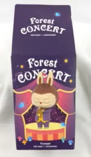 POP MART Labubu Forest Concert Series Confirmed Blind Box Figure - VIOLIN