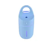 Creative Mini Cup Humidifier Silent Bedroom Office Home Small USB Mini Air Humidifier-Blue