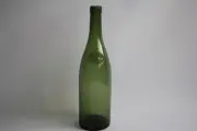 Old glass bottle of Soultzmatt mineral water in Alsace (49798)