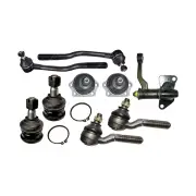Trupro Ball Joint Tie Rod End Idler Arm Suspension Kit for Nissan Navara D21 2WD